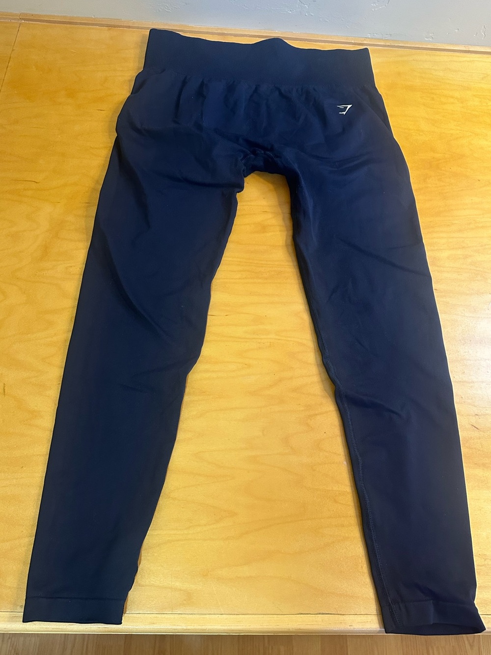 Gymshark Everyday Seamless Leggings Navy Blue XL